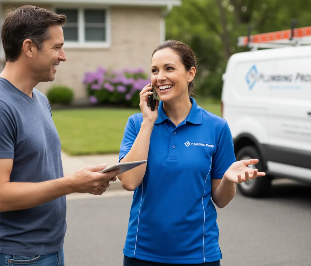 Grant Plumbing customer support in Westlake